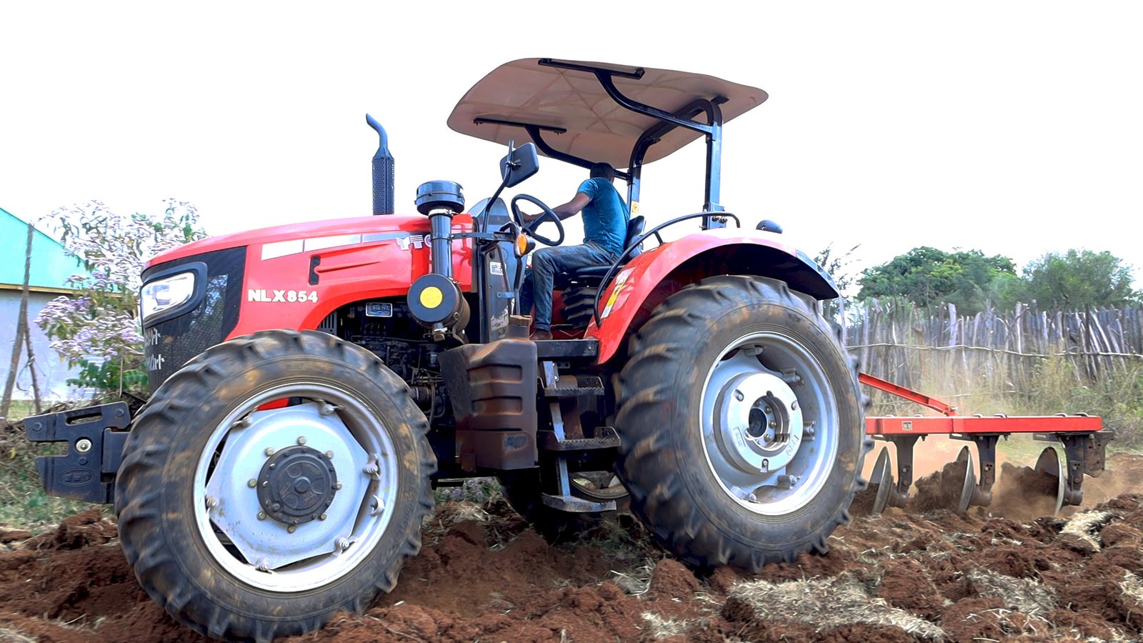 Tractor handover ceremony