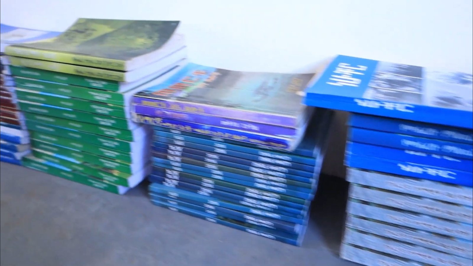 Guragigna preschool textbooks