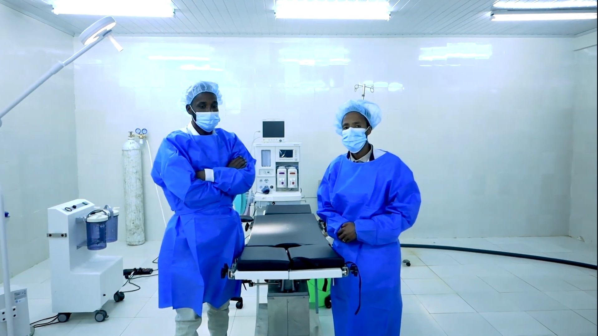 Medical equipment donated to Agena Primary Hospital