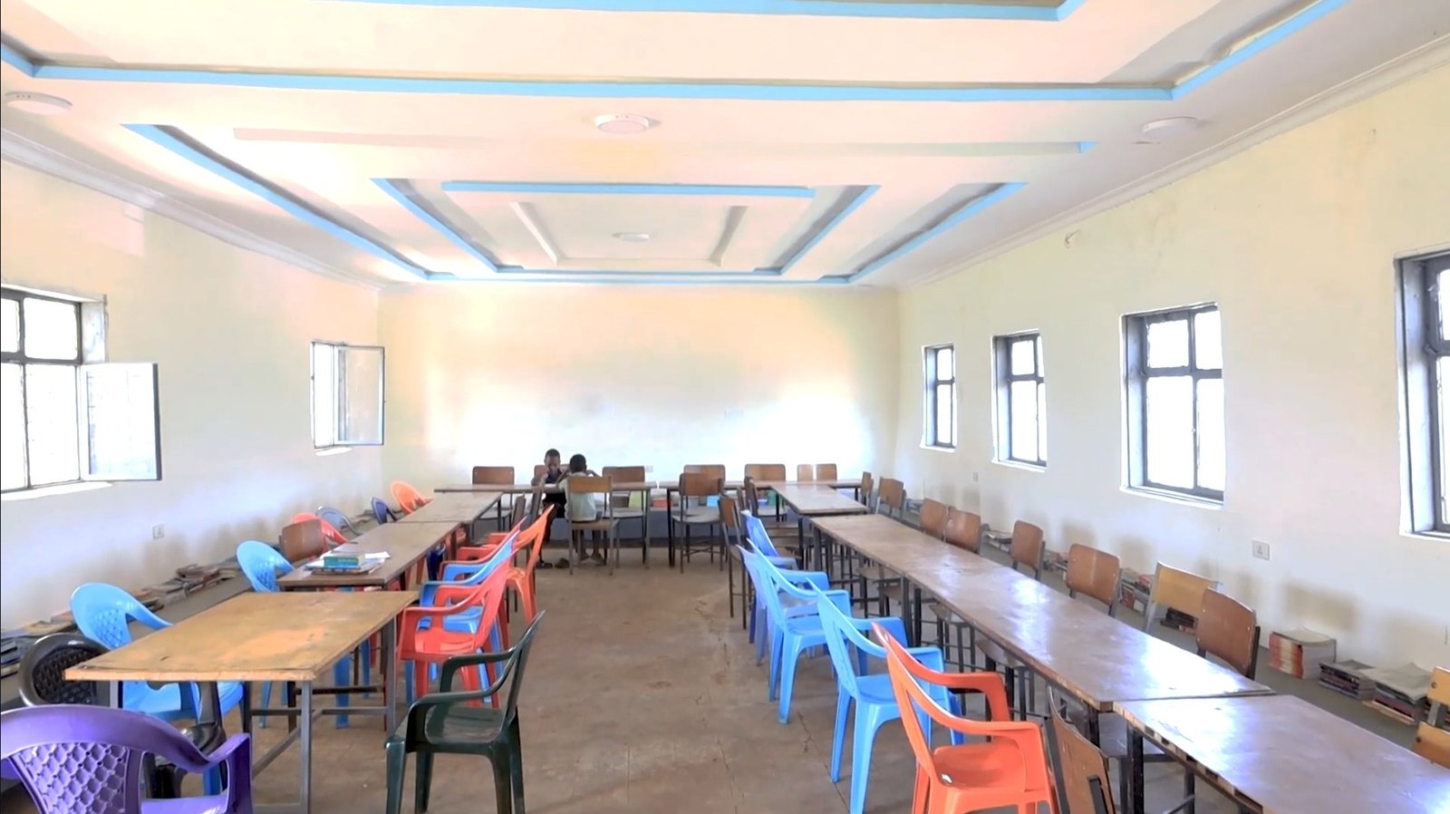Agena public library renovation